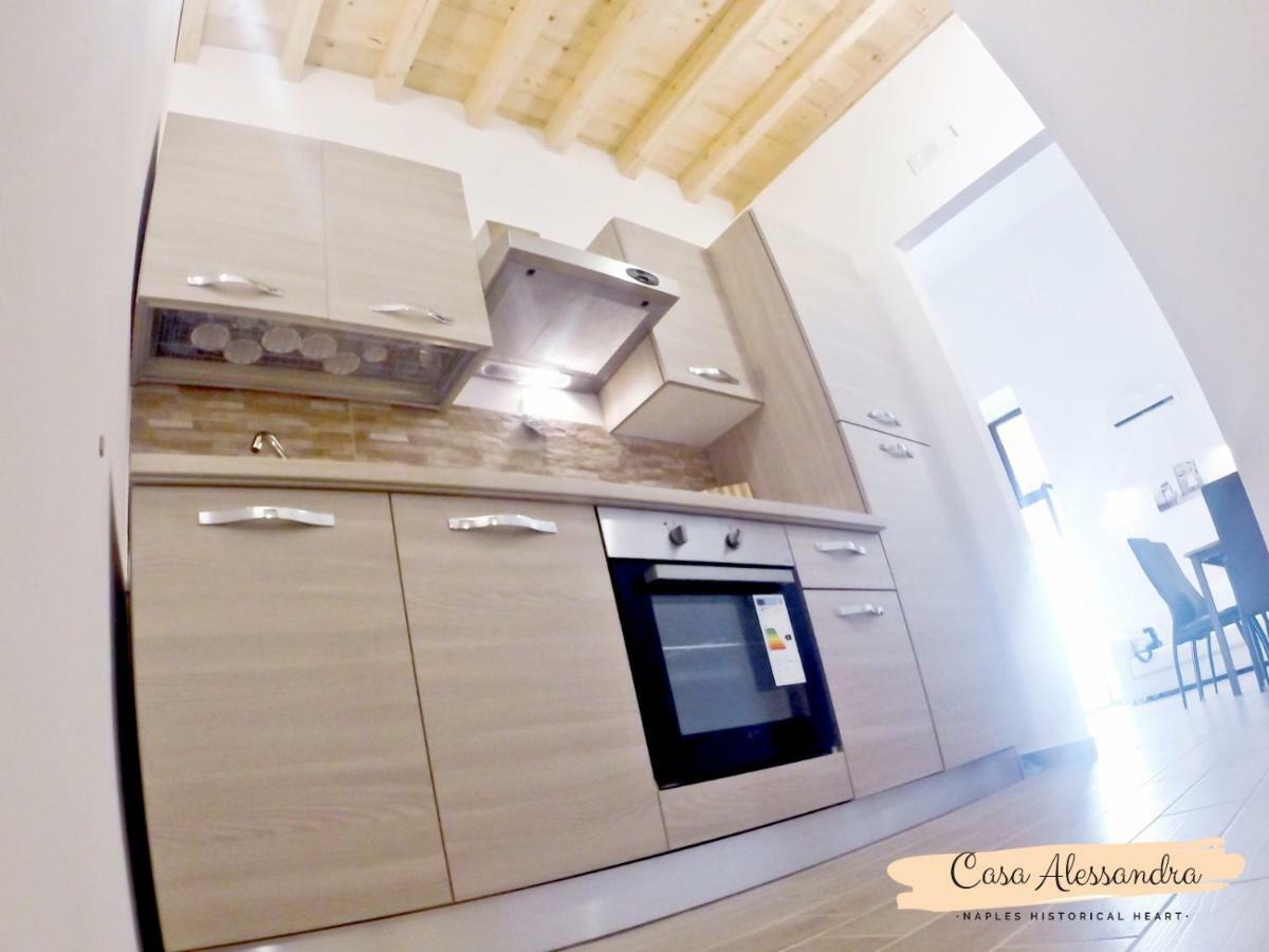 Casa Alessandra เนเปิลส์ ภายนอก รูปภาพ
