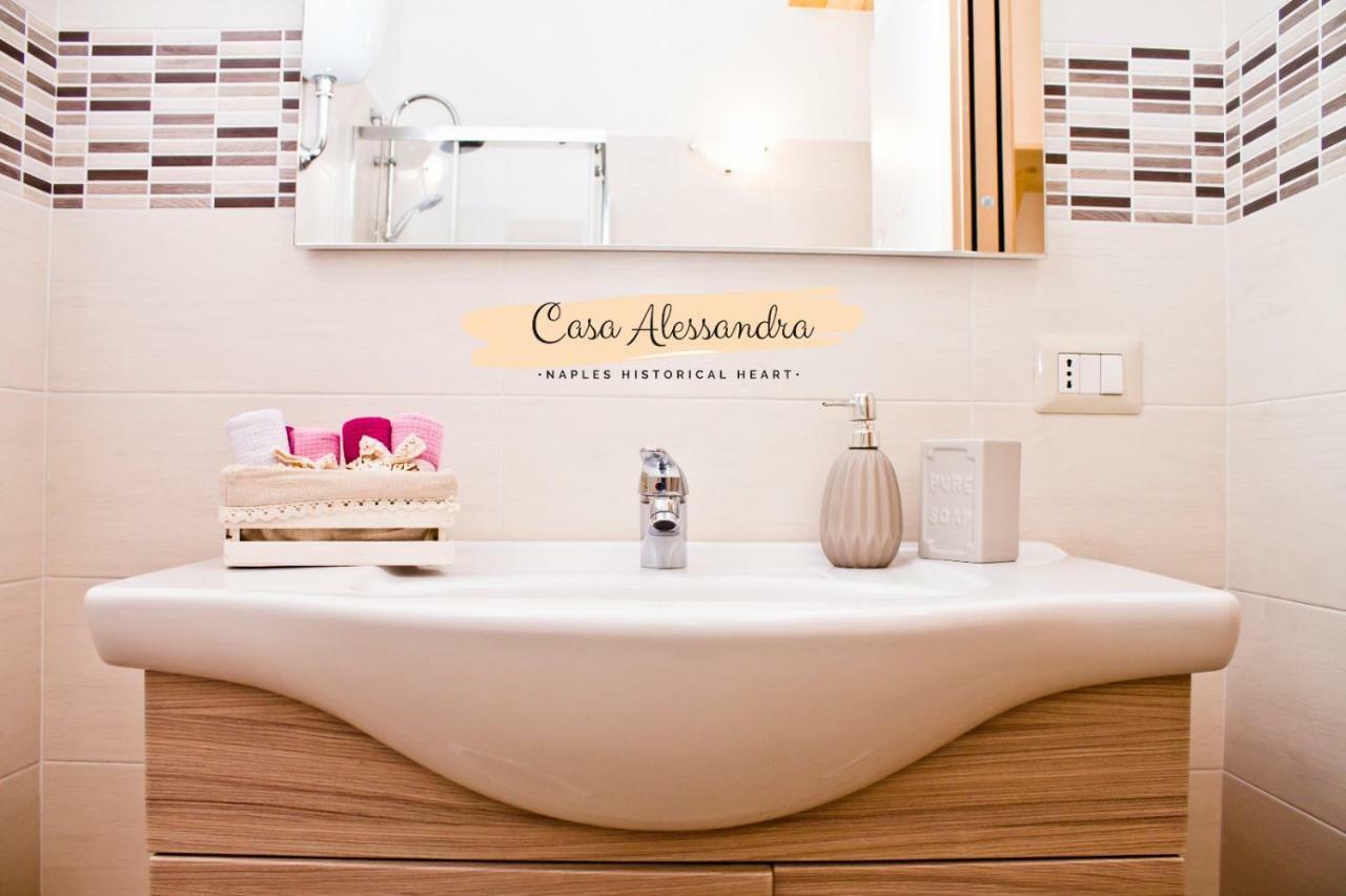 Casa Alessandra เนเปิลส์ ภายนอก รูปภาพ