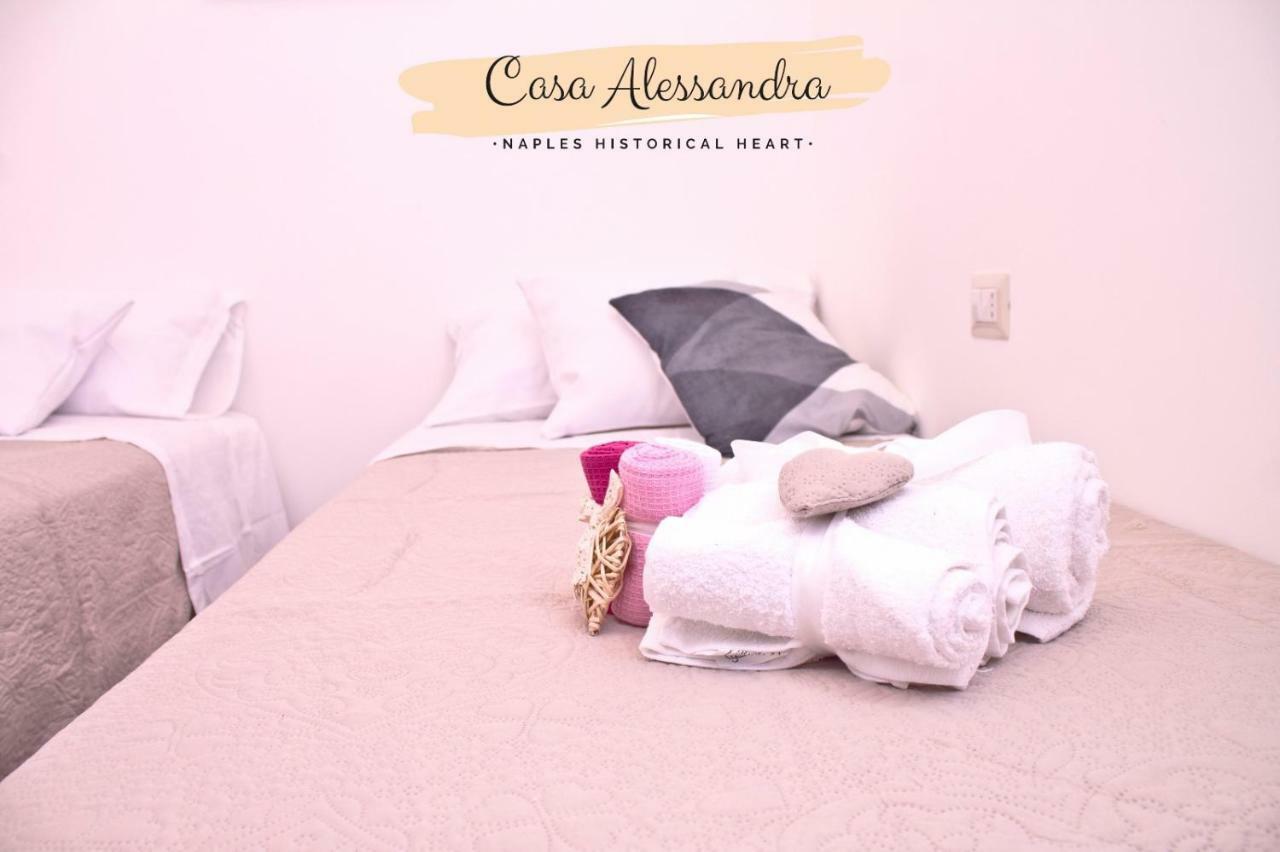 Casa Alessandra เนเปิลส์ ภายนอก รูปภาพ