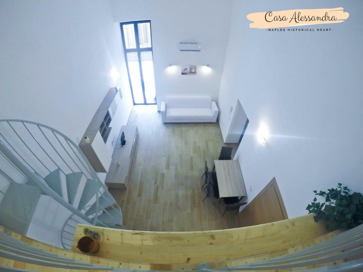 Casa Alessandra เนเปิลส์ ภายนอก รูปภาพ