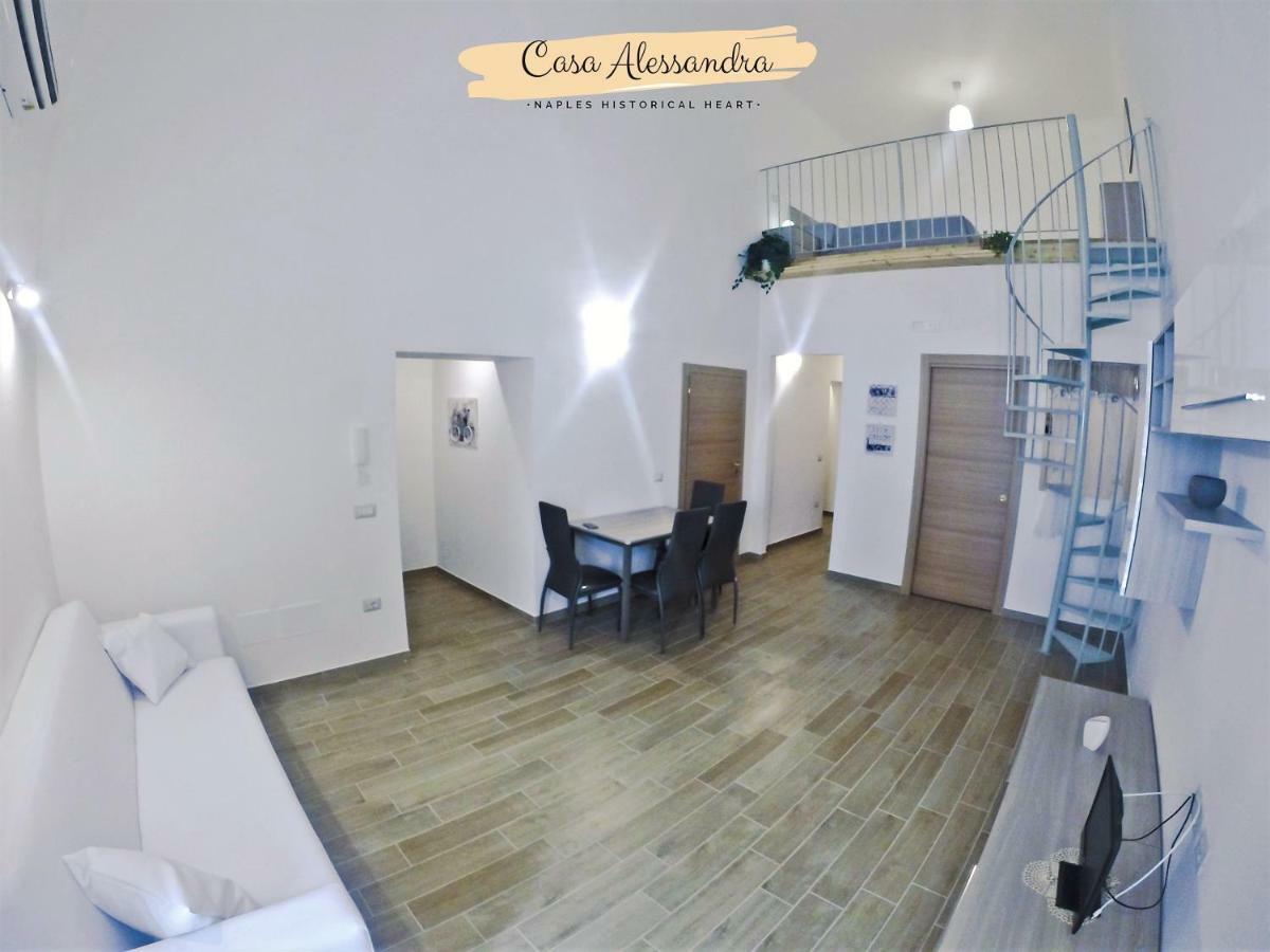 Casa Alessandra เนเปิลส์ ภายนอก รูปภาพ
